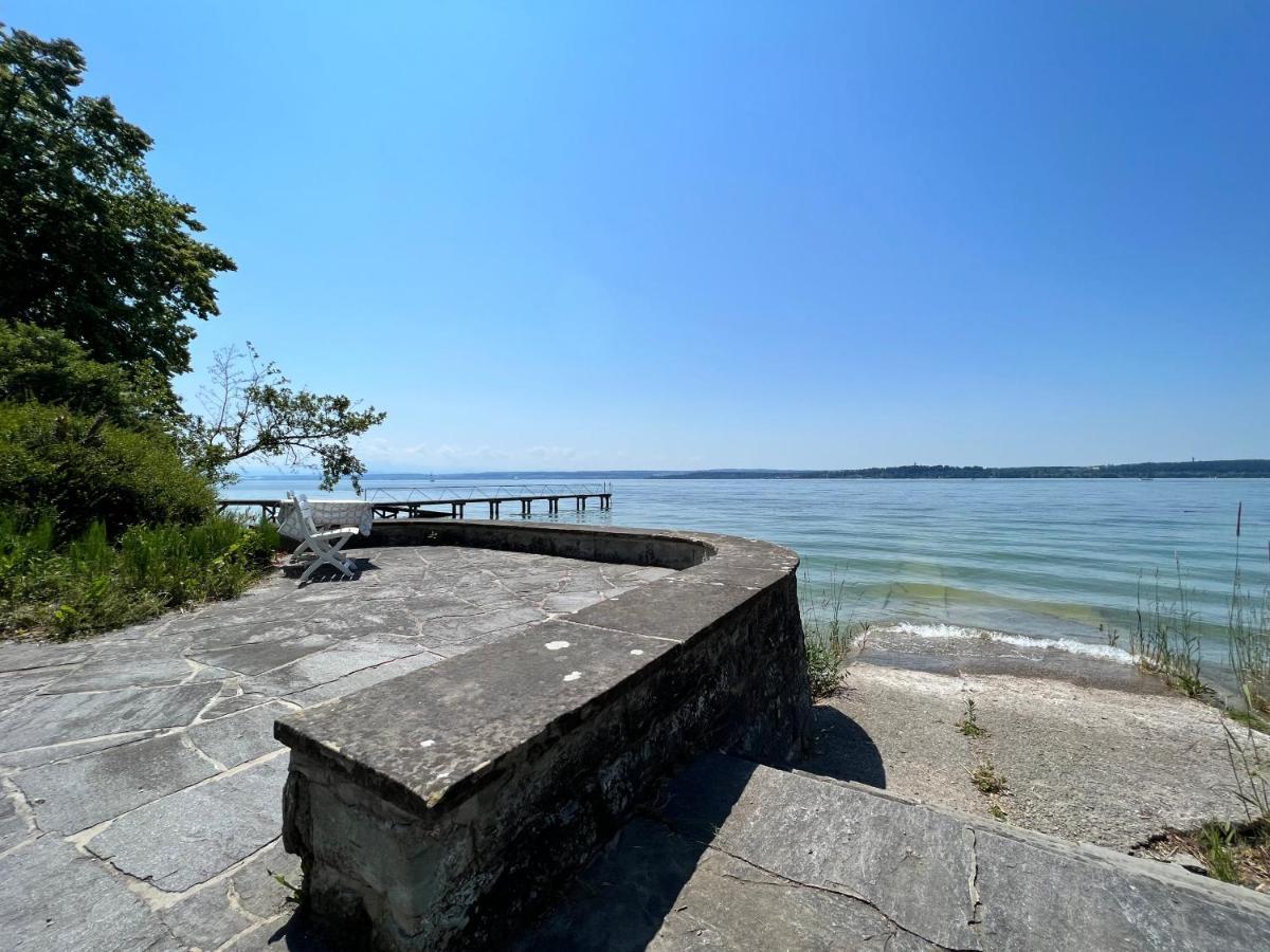 Landhaus Am See Mit Privatem Seezugang Villa Meersburg Dış mekan fotoğraf