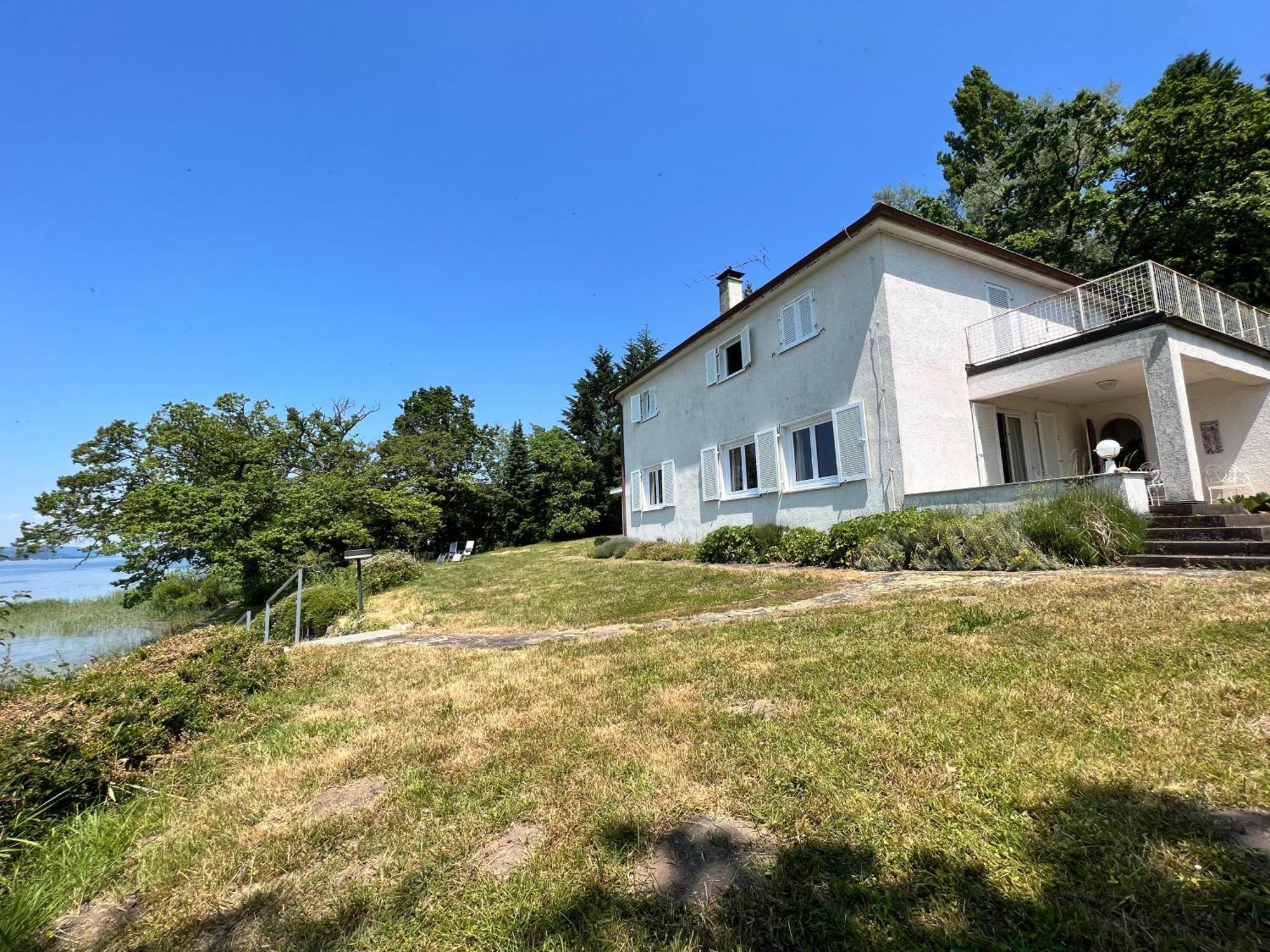 Landhaus Am See Mit Privatem Seezugang Villa Meersburg Dış mekan fotoğraf