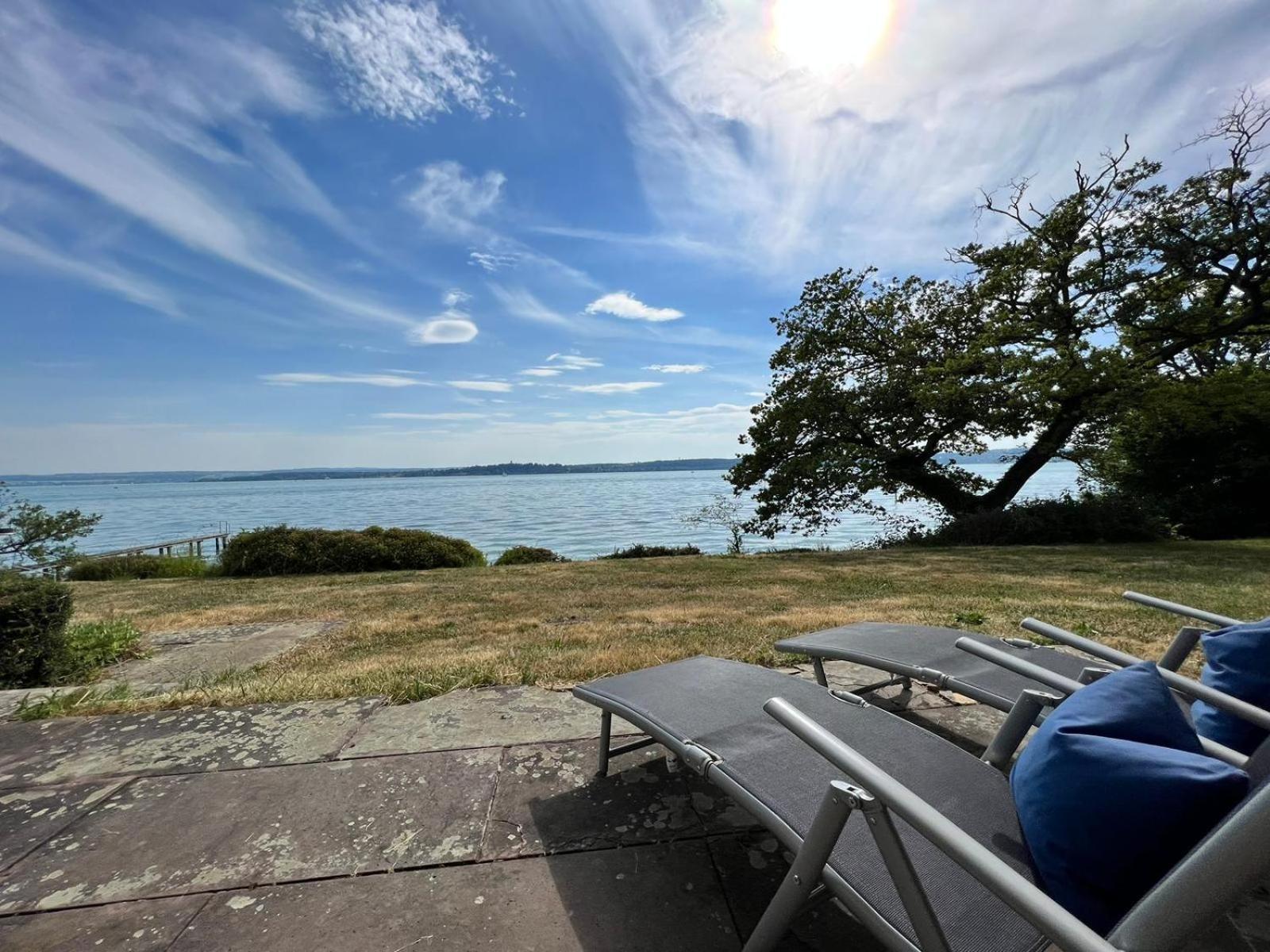 Landhaus Am See Mit Privatem Seezugang Villa Meersburg Dış mekan fotoğraf