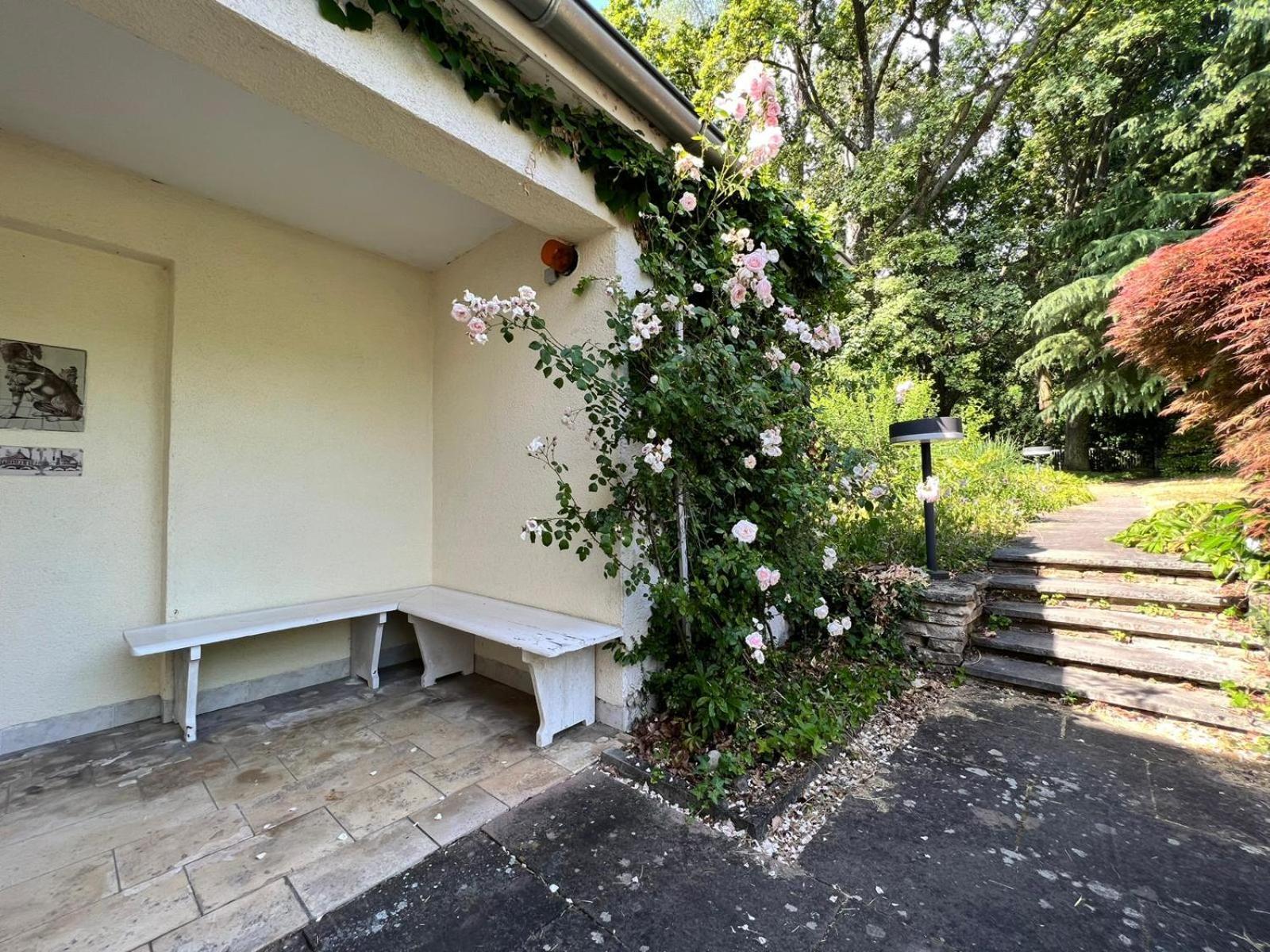 Landhaus Am See Mit Privatem Seezugang Villa Meersburg Dış mekan fotoğraf